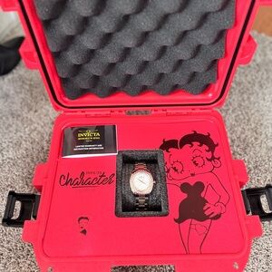 Rare Invicta Betty Boop NEW